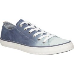 Trampki s.oliver 5-23609-28. Niebieskie trampki i tenisówki damskie S.Oliver, bez wzorów, z materiału, bez zapięcia. Za 219,99 zł.