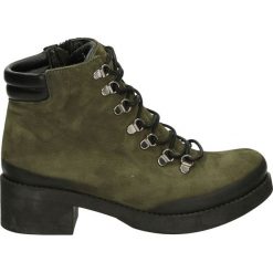 Botki - 46041 VERD 20. Czarne botki damskie skórzane marki Venezia, na obcasie. Za 289,00 zł.