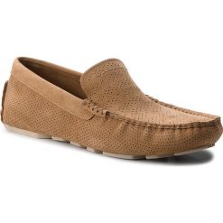 Mokasyny UGG - M Henrick Stripe Perf 1014642 M/Tmr. Pomarańczowe mokasyny męskie Ugg, na co dzień, bez wzorów, ze skóry, bez zapięcia. W wyprzedaży za 359,00 zł.