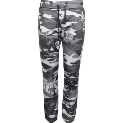 Versace Jeans Spodnie "Camo". Zielone jeansy męskie Versace Jeans, bez wzorów. Za 389,00 zł.