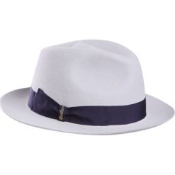 Kapelusz BORSALINO SMOOTH FEDORA. Szare kapelusze damskie Borsalino. W wyprzedaży za 672,00 zł.