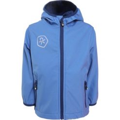 Color Kids BARKIN SOFTSHELL Kurtka Softshell jeans blue. Niebieskie kurtki sportowe męskie Color Kids, z poliesteru. Za 189,00 zł.
