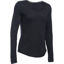 Under Armour Koszulka damska Charged czarna r. L (1271534-001). Czarne topy sportowe damskie marki Under Armour, l. Za 100,58 zł.