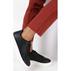 Czarno-Białe Sneakersy Hypnotic. Czarne sneakersy damskie Born2be. Za 99,99 zł.