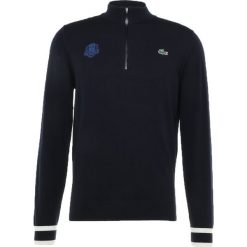 Swetry klasyczne męskie: Lacoste Sport RYDER CUP Sweter marine/blanc