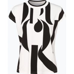 Opus - T-shirt damski – Sissi Print, czarny. Czarne t-shirty damskie Opus, bez wzorów, bez kołnierzyka. Za 229,95 zł.