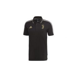 Koszulki polo z krótkim rękawem adidas Koszulka polo Juventus. Czarne koszulki polo Adidas, l, z krótkim rękawem. Za 179,00 zł.