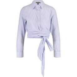 Koszule wiązane damskie: J.CREW CARDAMOM KATSU SKYLIGHT Koszula blue/white