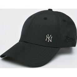 New Era - Czapka. Czarne czapki z daszkiem męskie marki New Era. Za 89,90 zł.