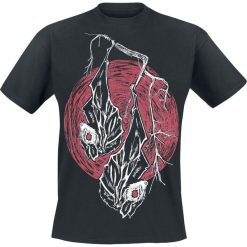 Grimm Hangin' Around Bats T-Shirt czarny. Czarne t-shirty męskie z nadrukiem Grimm, m, z okrągłym kołnierzem. Za 99,90 zł.