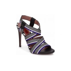 Sandały Missoni RM19. Niebieskie sandały damskie Missoni, bez wzorów, bez obcasa, bez zapięcia. W wyprzedaży za 1951,20 zł.