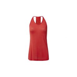 Topy na ramiączkach / T-shirty bez rękawów Reebok Sport Koszulka bez rękawów WOR ACTIVCHILL. Czerwone topy damskie Reebok Sport, xs, bez wzorów, bez kołnierzyka. Za 69,90 zł.