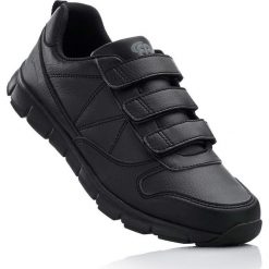 Buty sportowe męskie: Buty sportowe skórzane Brütting bonprix czarny