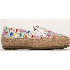 Emu Australia - Espadryle dziecięce Gum. Białe trampki dziewczęce EMU Australia, bez wzorów, z gumy, bez zapięcia. Za 189,90 zł.