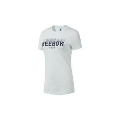 T-shirty z krótkim rękawem Reebok Sport Koszulka Graphic Series 1895 Crew. Zielone bluzki sportowe damskie Reebok Sport, s, bez wzorów, bez kołnierzyka, bez rękawów, bez kaptura, climacool (adidas). Za 69,95 zł.