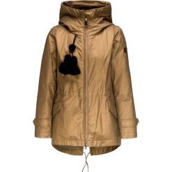 Parka PEUTEREY TSE LM Brązowy|Złoty. Brązowe kurtki damskie Peuterey, bez wzorów, z bawełny. W wyprzedaży za 2772,00 zł.