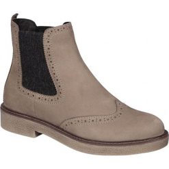 Scholl Damskie botki Rudy Memory Cushion Taupe F272921062 (rozmiar 39). Czerwone botki damskie Scholl, bez obcasa, z paskami. W wyprzedaży za 330,00 zł.