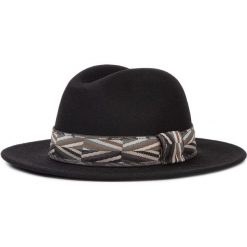Kapelusz WEEKEND MAXMARA - Adua 55761194 Nero 002. Czarne kapelusze damskie z wełny. W wyprzedaży za 319,00 zł.