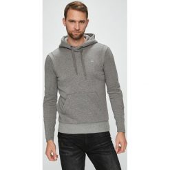 G-Star Raw - Bluza. Szare bluzy męskie G-Star RAW, xl, z nadrukiem, z elastanu, retro, z kapturem, bez rękawów, z kapturem. W wyprzedaży za 349,90 zł.