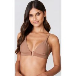 NA-KD Swimwear Góra od bikini z metalową sprzączką - Pink. Różowe bikini NA-KD Swimwear. Za 100,95 zł.