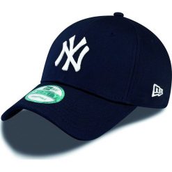 New Era - Czapka League Yankees. Niebieskie czapki z daszkiem męskie marki New Era. W wyprzedaży za 84,90 zł.
