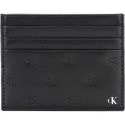 Calvin Klein Monogram Etui na karty Czarny. Czarne portfele męskie Calvin Klein, bez wzorów, ze skóry. Za 187,95 zł.