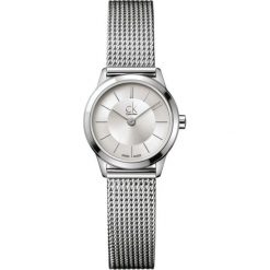 ZEGAREK CALVIN KLEIN MINIMAL LADY K3M23126. Szare bez kategorii marki Calvin Klein, ze stali. Za 849,00 zł.