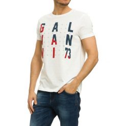 T-shirty męskie z nadrukiem: T-shirt w kolorze białym
