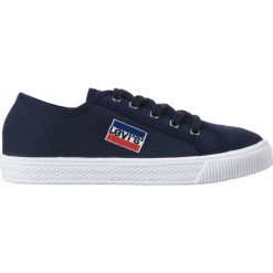Levi's Malibu Sportswear Tenisówki Niebieski. Niebieskie trampki i tenisówki damskie Levi's®, bez wzorów, z materiału, bez zapięcia. Za 197,95 zł.