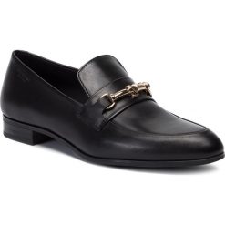 Lordsy VAGABOND - Frances 4806-001-20 Black. Czarne półbuty damskie Vagabond, ze skóry, bez obcasa, na obcasie. W wyprzedaży za 359,00 zł.