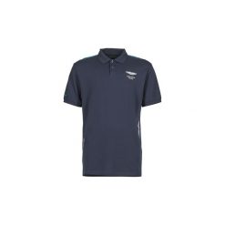 Koszulki polo z krótkim rękawem Hackett COL TAPE. Niebieskie koszulki męskie Hackett, s, bez wzorów, polo, z krótkim rękawem, krótkie. W wyprzedaży za 384,30 zł.