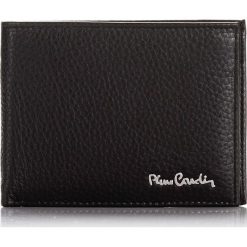PORTFEL MĘSKI PIERRE CARDIN MONTANA. Czarne portfele męskie Pierre Cardin, ze skóry. Za 109,90 zł.