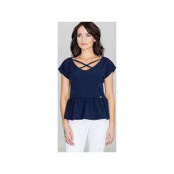 Bluzki damskie: Bluzka K396 Granat