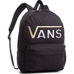 Plecak VANS - Realm Flying V VN0A34GHB5T Black/Metall. Czarne plecaki damskie marki Vans. W wyprzedaży za 129,00 zł.