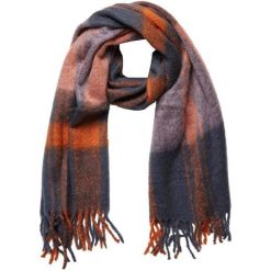 Vero Moda Szalik Damski Marly Long Scarf Ombre Blue. Niebieskie szaliki damskie marki Vero Moda, z materiału. W wyprzedaży za 63,00 zł.