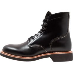 Botki męskie: G. H. Bass & Co. DUXBURY BOOT PLAIN TOE Botki sznurowane black