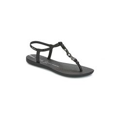 Sandały Ipanema IPANEMA LENNY UNITY 2017. Czarne rzymianki damskie Ipanema. Za 191,20 zł.