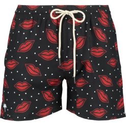 Bielizna męska: Oas MOUTH UP Szorty kąpielowe black7red