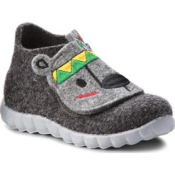 Kapcie SUPERFIT - 3-00295-20 M Grau. Szare sandały chłopięce Superfit, z materiału. Za 129,00 zł.