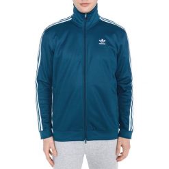 Adidas Originals Beckenbauer Bluza Niebieski. Niebieskie bluzy męskie adidas Originals, s, z haftami, z bawełny, bez kołnierzyka, bez rękawów, bez kaptura. Za 352,95 zł.