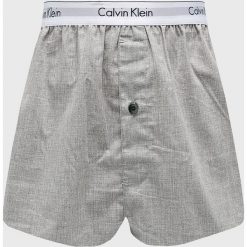 Calvin Klein Underwear - Bokserki (2-pack). Szare bokserki męskie marki Calvin Klein Underwear, z aplikacjami, z bawełny. Za 159,90 zł.