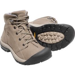 Buty trekkingowe damskie: Keen Buty damskie KACI WINTER MID WP brązowe r. 39.5 (KACIWTMW-WN-BRIG)