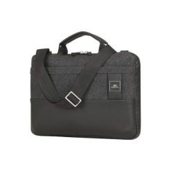 RivaCase torba na MacBook Pro i ultrabook 13,3”, czarna 8823-B. Czarne torby na laptopa RivaCase, w paski, z materiału, eleganckie. Za 289,00 zł.