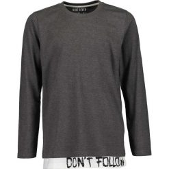 Blue Seven - Longsleeve dziecięcy 140-176 cm. Czarne t-shirty chłopięce Blue Seven, bez wzorów, z bawełny, z długim rękawem. W wyprzedaży za 49,90 zł.