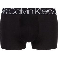 Calvin Klein Bokserki Czarny. Czarne bokserki męskie Calvin Klein, bez wzorów, z elastanu. Za 119,95 zł.