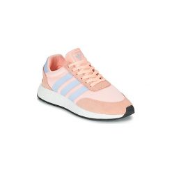 Buty adidas I-5923 W. Różowe trampki i tenisówki damskie marki Adidas, bez wzorów, bez zapięcia. Za 569,00 zł.