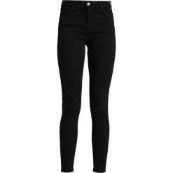Jeansy damskie: Dorothy Perkins Tall DARCY Jeansy Slim Fit black