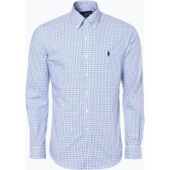 Polo Ralph Lauren - Koszula męska, niebieski. Niebieskie koszule męskie Polo Ralph Lauren, xl, w kratkę, eleganckie, polo, bez rękawów. Za 229,95 zł.