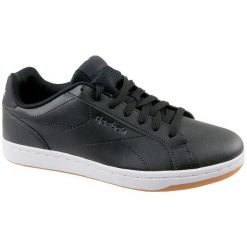 Reebok Royal Complete bs7343 43 Czarne. Czarne buty sportowe męskie marki Reebok, ze skóry, reebok royal. W wyprzedaży za 169,99 zł.