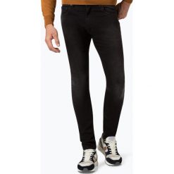 Tommy Hilfiger - Jeansy męskie – Lewis Hamilton, niebieski. Szare jeansy męskie z dziurami marki TOMMY HILFIGER, z bawełny. Za 449,95 zł.